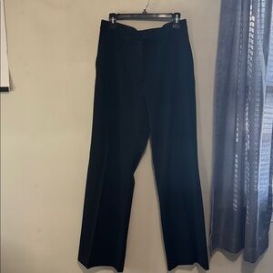 H&M Classic Black Bootcut Trousers